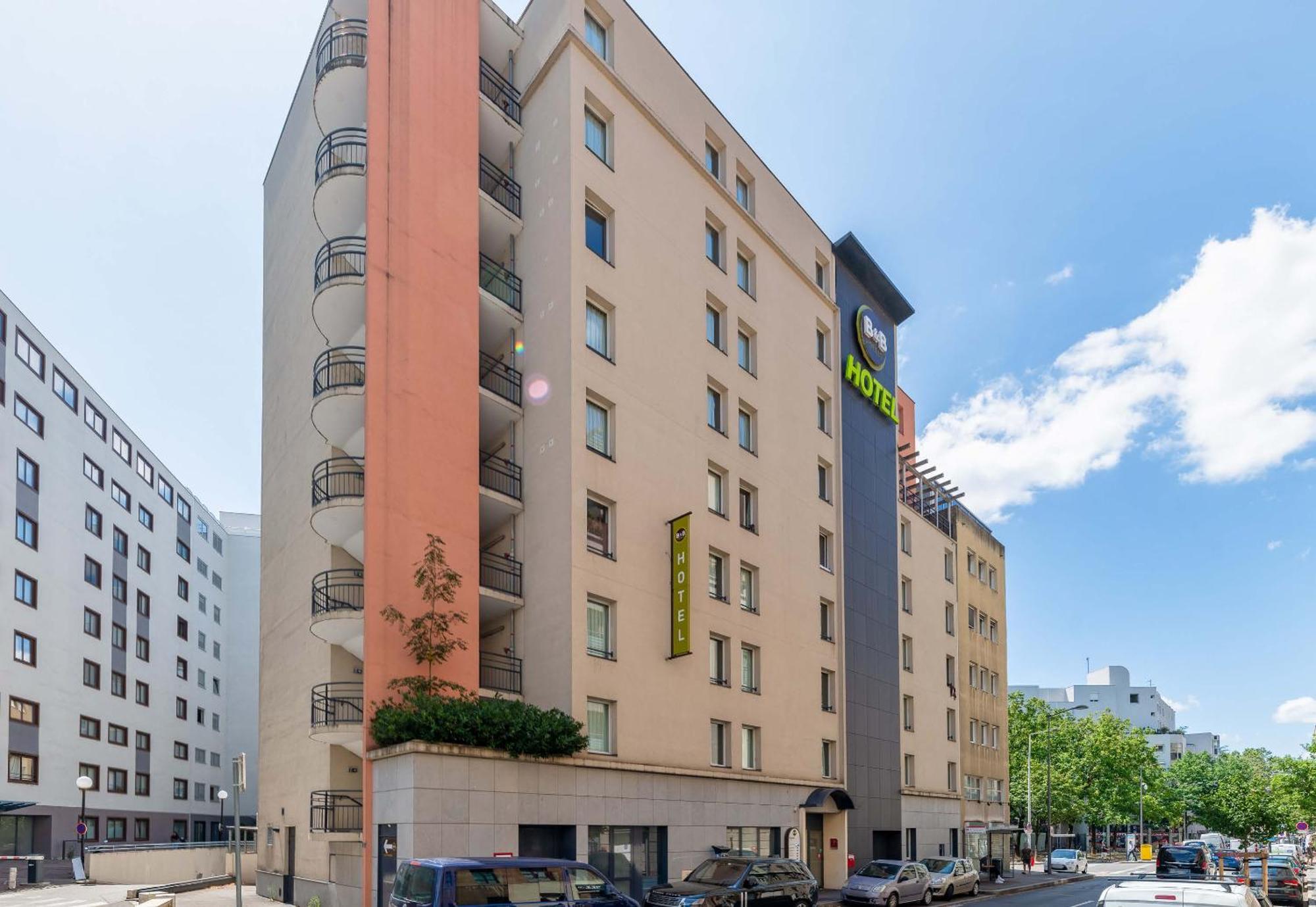 B&B Hôtel Lyon Caluire Cité Internationale Exterior foto